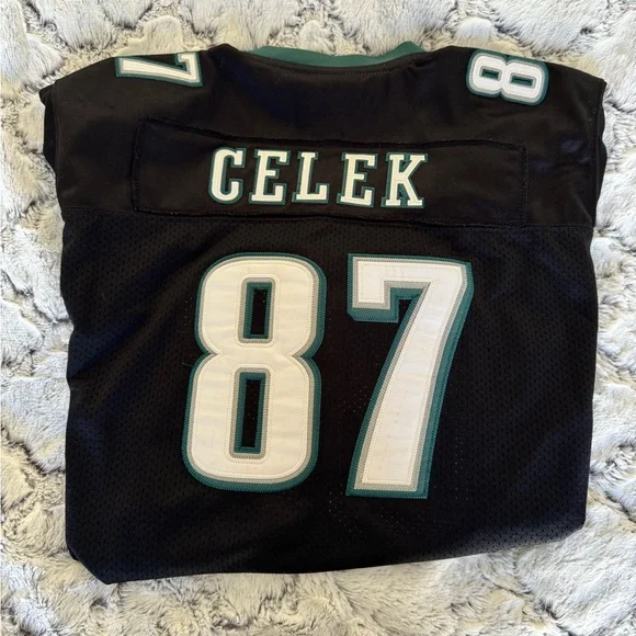 Philadelphia EAGLES NFL Jersey #87 Celek  -Women’s size XL - Picture 2 of 8